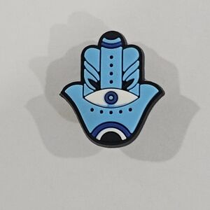 Hamsa Evil Eye Shoe Charm Croc Charms Clog